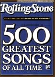 Selections from Rolling Stone Magazine's 500 Greatest Songs of All Time: Guitar Classics Volume 2: Classic Rock to Modern Rock (Easy Guitar TAB) (Rolling Stones Classic Guitar)