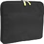 Shoreline 12141 Large 15.4" Act2 GreenSmart Laptop Sleeve - Jet Black
