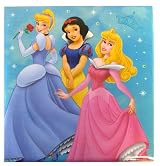 Disney 13in Large Royal Collection Disney Princess Album - Disney Princess Photo Album - Princess Photo Book