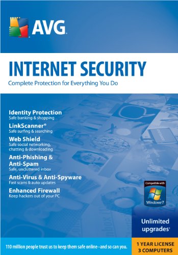 Internet Security - 3PC/1Yr  [Download]