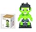 New LOZ Diamond Block Hulk Parent-child Games Building Blocks Children's Educational Toys