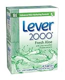 Lever 2000 Moisturizing Bar, Fresh Aloe - Eight 4.5oz. Bars (Pack of 3)
