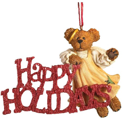 Boyds Bears Resin Gabriella Ornament Angel Christmas Bearstone – Resin 3.50 IN