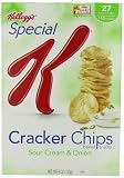 Special K Cracker Chips, Sour Cream and Onion, 4-Ounce Boxes (Pack of 4)