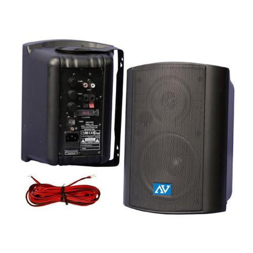 wall mounted stereo speakers