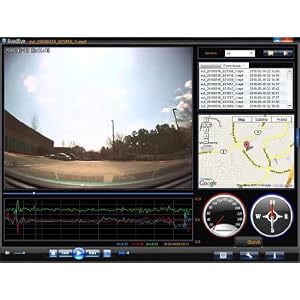 Click here to buy New Mini Gadgets Car Black Box System Roadeye Software Integrates Google Maps VGA Quality Video.