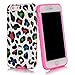 iPhone 6 Case, Style4U iPhone 6 Colorful Leopard Design Slim Fit Hybrid Armor Case for Apple iPhone 6 4.7-inch with 1 Stylus and 1 HD Clear Screen Protector [Leopard Hot Pink]