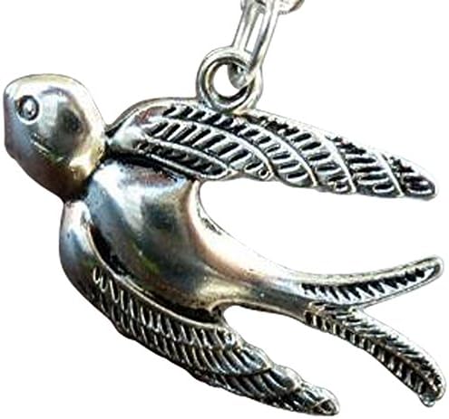 Fantasy necklace - Bird necklace pendant charm jewelry