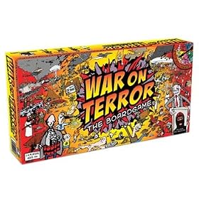 War on Terror Boardgame