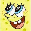 Amscan SpongeBob 5 x 5 Classic Beverage Napkins, 16-Count