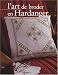 L'art de broder en Hardanger