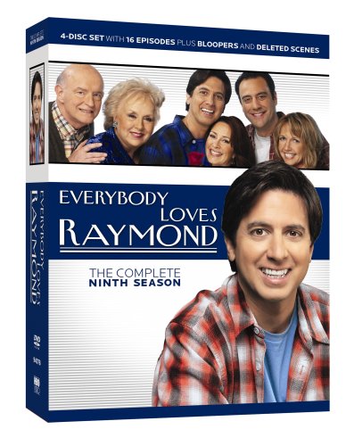 CD-Charts  DVD : Everybody Loves Raymond: Complete HBO Season 9