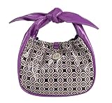 Vera Bradley Frill Collection - Tippy Tie Bag - Simply Violet
