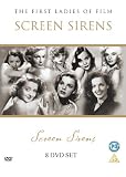 Screen Sirens - 8 DVD Box Set [1932]