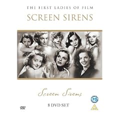Screen Sirens - 8 DVD Box Set [1932]
