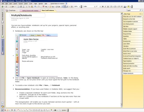 Childrens Toyshop  Third Party New : Microsoft OneNote Home and Student 2007 deutsch