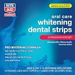 Rite Aid Whitening Dental Strips, 14 ea