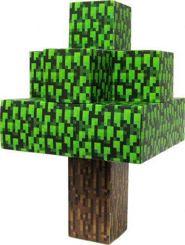 Minecraft Jazwares Papercraft Oak Tree