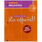 En Espanol: Level 2 Mas Practica Cuaderno with Lesson Review Bookmarks (Spanish Edition) by  Carlin