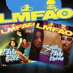 Sorry For Party Rocking / Party Rock (Coffret 2 CD + Poster + Tatoo Temporaire)