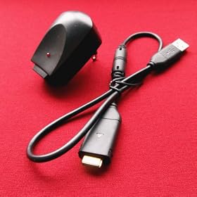 Home AC adapter (SAC-48 compatible) + Samsung ST550 Mirror Digital Camera USB 2.0 Data Transfer Power Charger Cable Cord - SUC-C6 Model Compatible - 1.5 feet Black - Bargains Depot®
