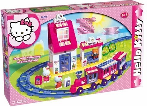 BIG 57011 - Play-BIG-Bloxx Bahnhof Hello-Kitty Preisvergleich