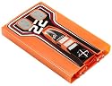 Mattel T9546 - Hot Wheels, Stealth Rides Kettenfahrzeug orange