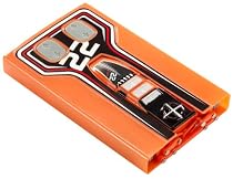 Mattel T9546 - Hot Wheels, Stealth Rides Kettenfahrzeug orange