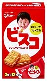 「グリコ ビスコ 24枚×5箱」の画像