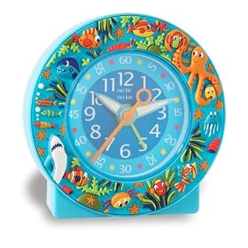 Baby Watch - R�veil Ocean bleu - Mouvement silencieux