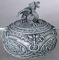 DRAGON TRINKET BOX, SS-5886