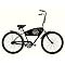 Men's Nirve 1sp - West Coast Chopper -Black (26")