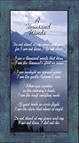 Bereavement Gift - A Thousand Winds (Color) - 4 1/2 X 8