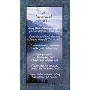 Bereavement Gift A Thousand