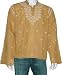 Gift for Him - Long Sleeve Casual Cotton Shirt Kurta India Chest 38 inches (gck140)