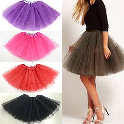 Hot Women/Adult Fancy Dancewear Tutu Pettiskirt Princess Shirt Skirts Mini Dress