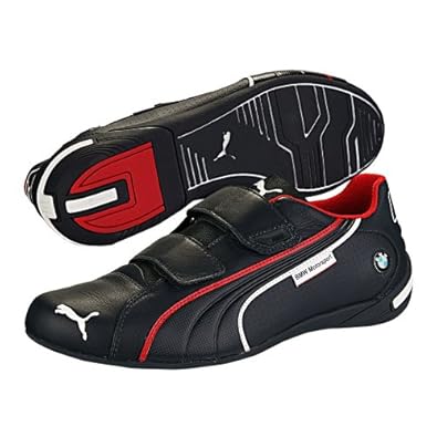 chaussure puma bmw enfant beige