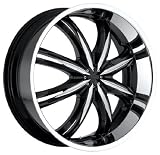 VooDoo 415 Black Wheel (22x8.5/6x132mm)