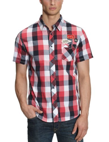 Quiksilver Herren Hemd Short Sleeve Tar Pits, Danno, S, KIMSH044 Preisvergleich