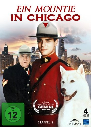 KSM GmbH Ein Mountie in Chicago - Staffel 2 [4 DVDs]