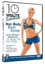 10 Minute Solution - Hot Body Boot Camp [DVD]
