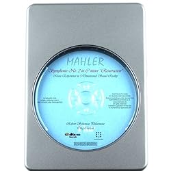 Mahler: Symphony N. 2 - 7.1 DTS-HD 3D Sound Blu-ray Audio Signature Series