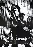 Nine Inch Nails (Sitting in Cage) Music Poster Print - 24