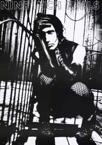 Nine Inch Nails (Sitting in Cage) Music Poster Print - 24