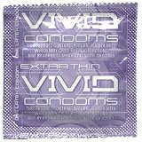 Vivid Extra Thin Condoms 12 Pack