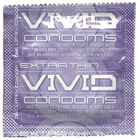 Vivid Extra Thin Condoms 48 Pack