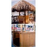 SCG 4 X 4 Tiki Hut
