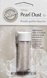 Wilton White Pearl Dust