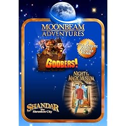 Moonbeam Adventures 3 Disc Box Set