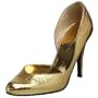 Chinese Laundry Women's Attitude Pump,Gold,7.5 M